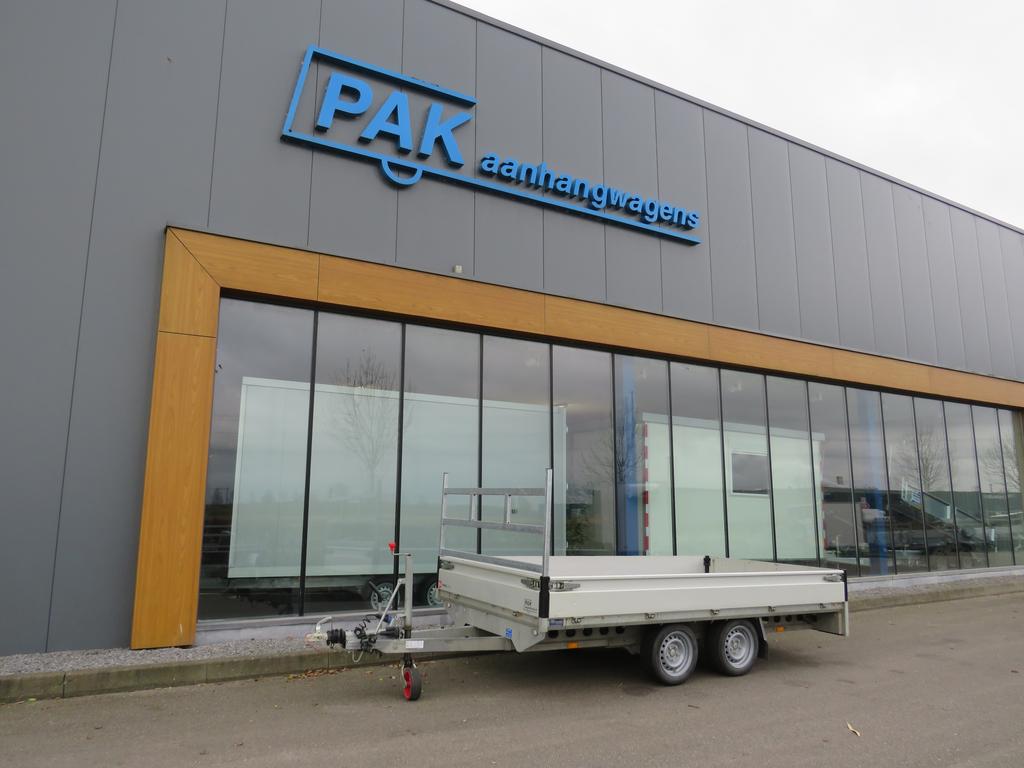 Proline Plateauwagen tandemas 351x185cm 2850kg